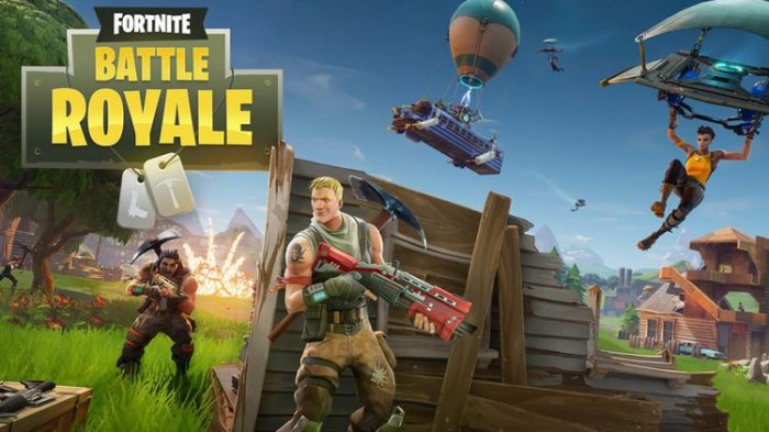 Game mobile Fortnite